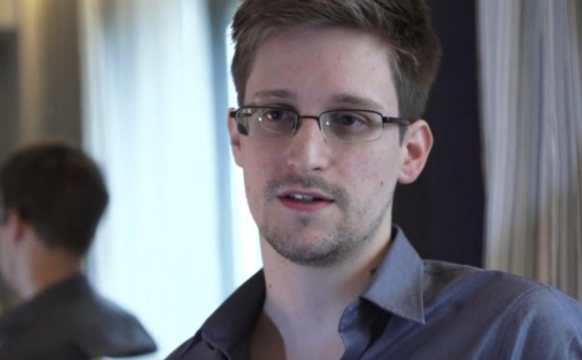 Le lanceur d'alerte Edward Snowden (Photo AFP)